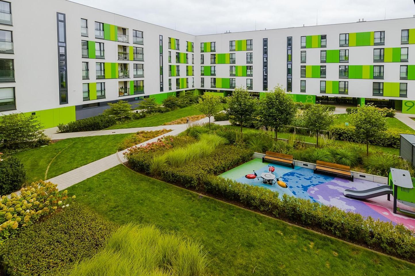 Family Apartment Zoliborz By Noclegi Renters Varsóvia Exterior foto